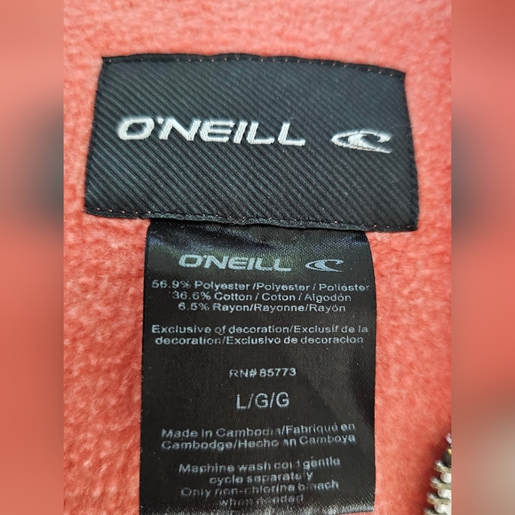 O'Neil Hooded Sweatshirt - Picture 6 of 6